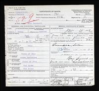 Burchell, Nina (Death Cert.)